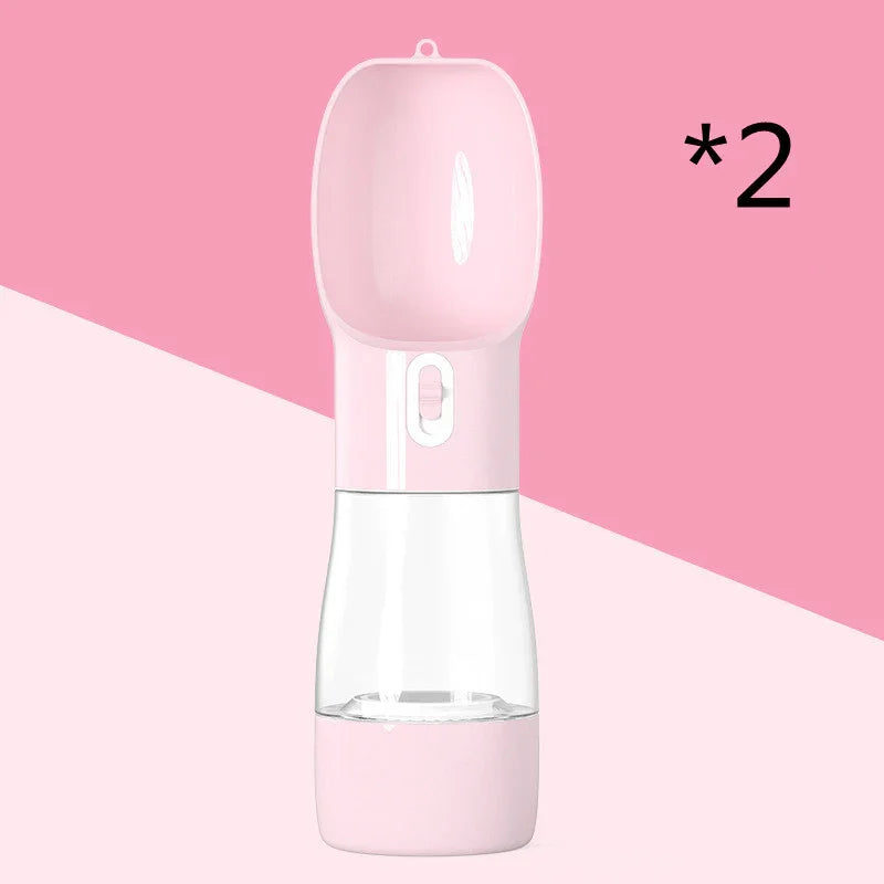 Portable Travel Out Dog Water Dispenser Bottle - Pawspec