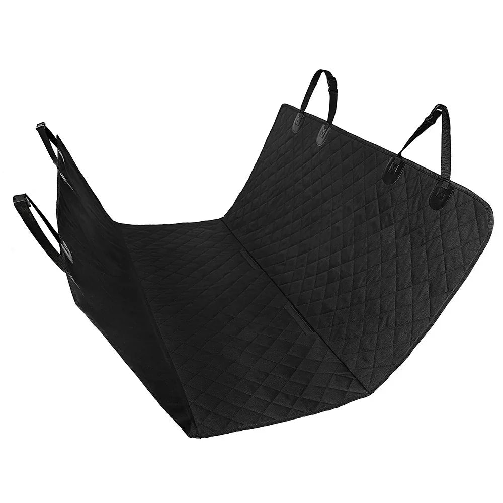Pet Cover View Mesh Back Seat With Zipper - Pawspec
