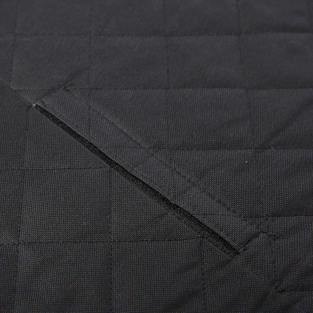 Pet Cover View Mesh Back Seat With Zipper - Pawspec