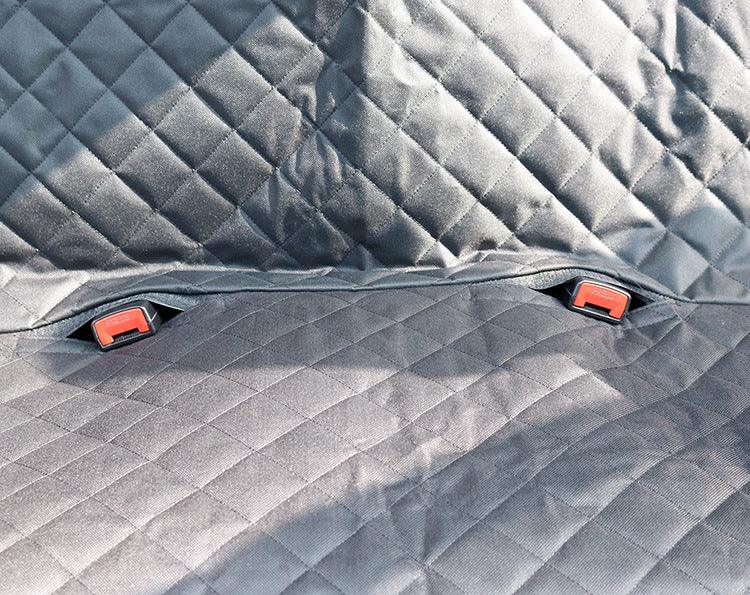 Pet Cover View Mesh Back Seat With Zipper - Pawspec