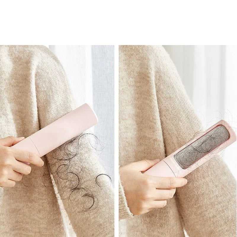 2-In-1 Reusable Pet Hair Remover Roller Comb - Pawspec