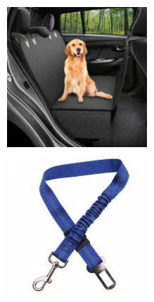 Pet Cover View Mesh Back Seat With Zipper - Pawspec