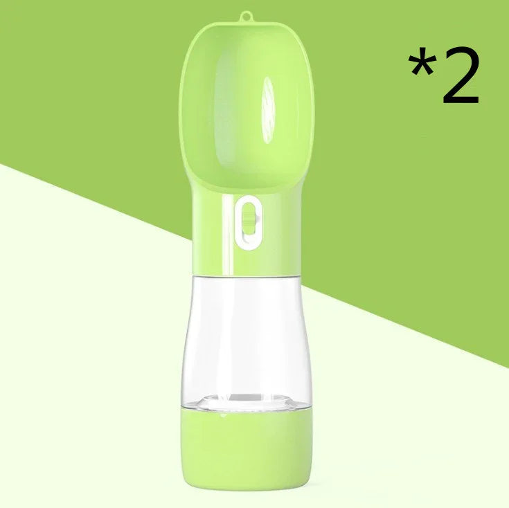 Portable Travel Out Dog Water Dispenser Bottle - Pawspec