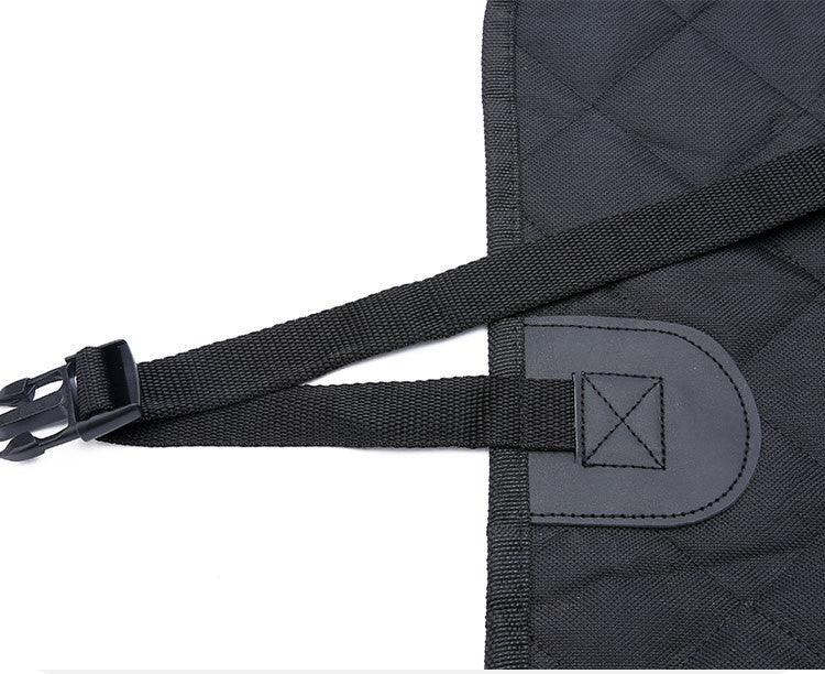 Pet Cover View Mesh Back Seat With Zipper - Pawspec