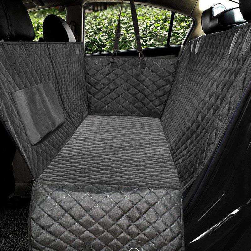 Pet Cover View Mesh Back Seat With Zipper - Pawspec