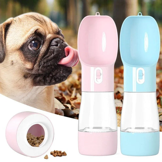 Portable Travel Out Dog Water Dispenser Bottle - Pawspec