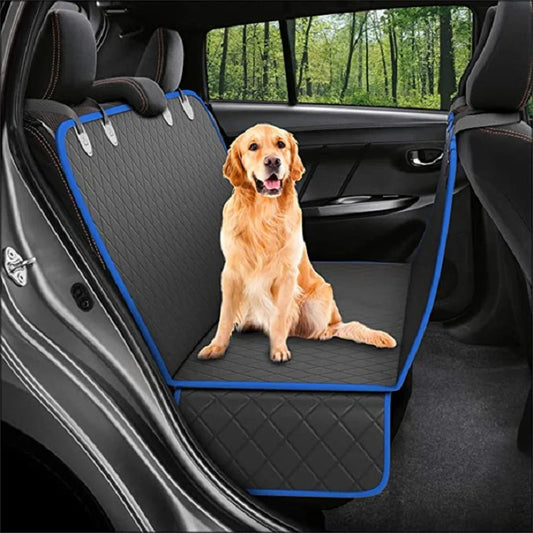 Pet Cover View Mesh Back Seat With Zipper - Pawspec